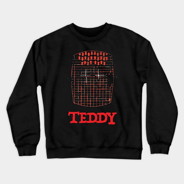 Teddy - Cage Design Crewneck Sweatshirt by TheWangers